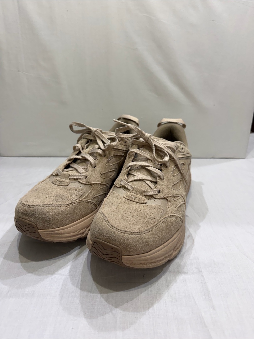 Hoka One Clifton Suede Sneakers Size 11 Men’s